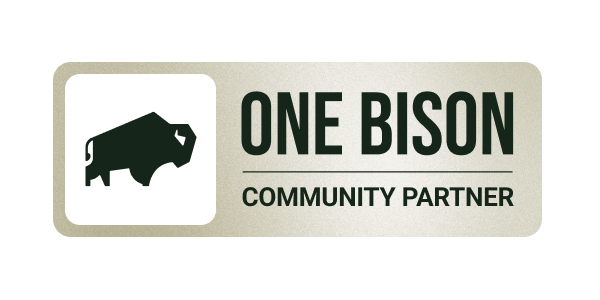 One Bison logo