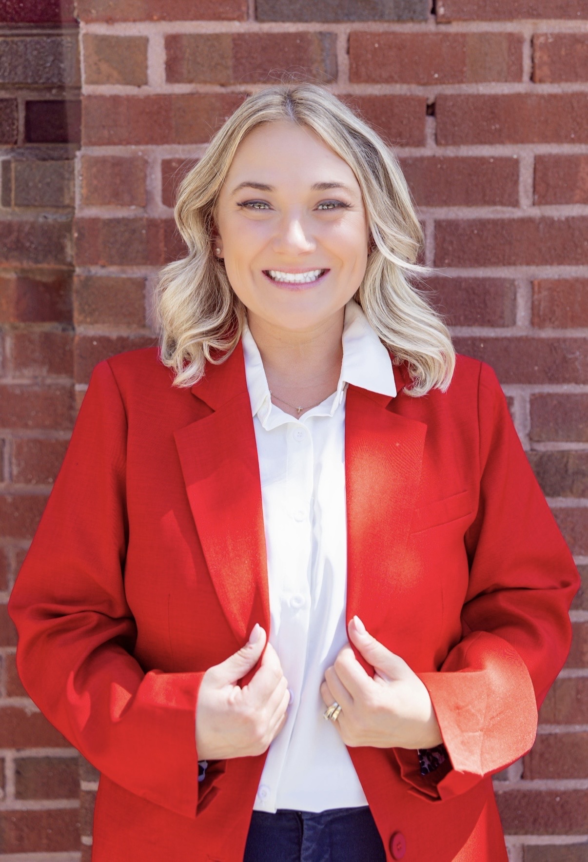Shelby Bateman, 2026 AFI Military Spouse of the Year.
