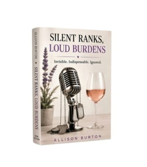 Silent Ranks, Loud Burdens book cover by Allison Burton