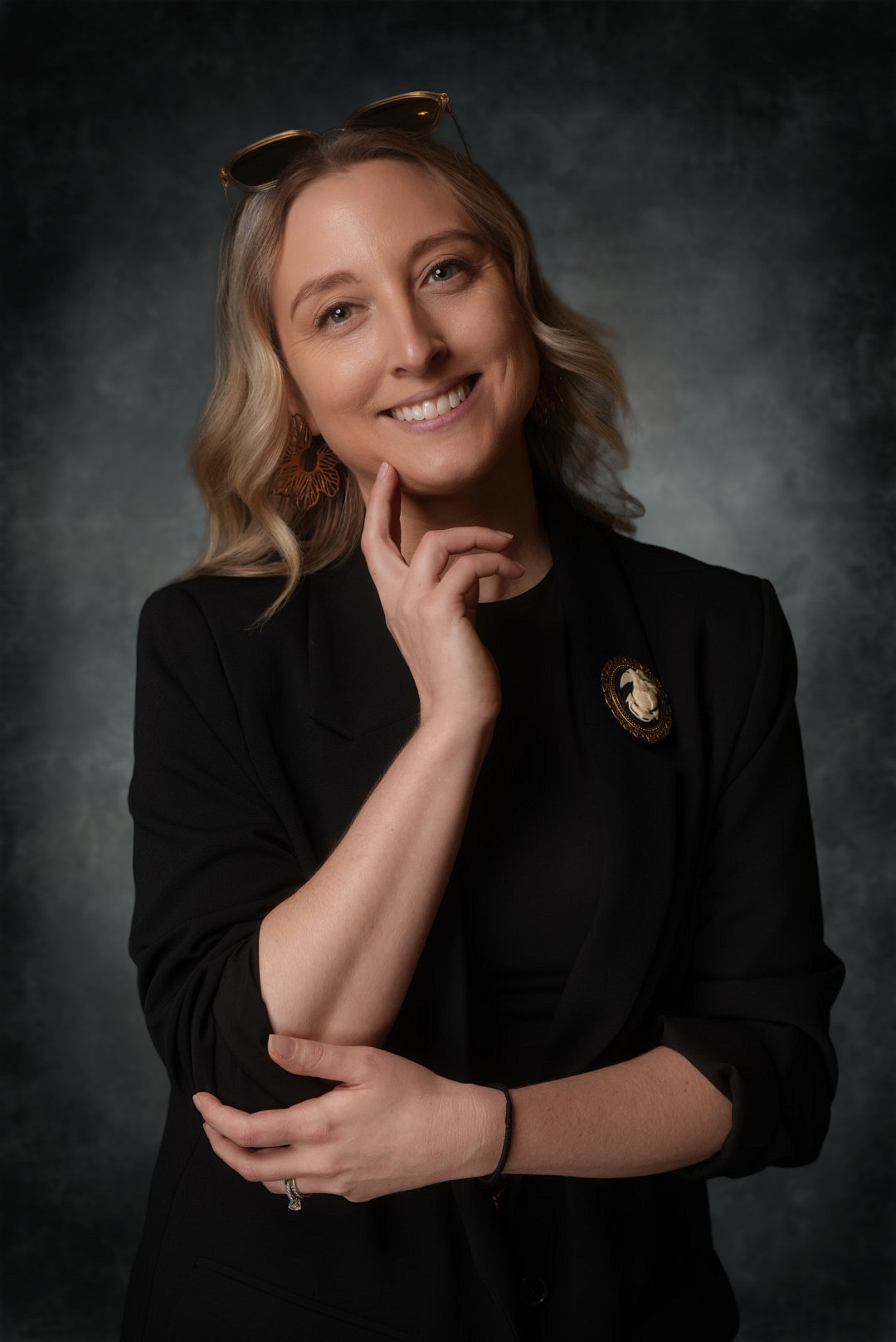 Sara Rizzo, Marine Corps spouse and Director of NMCRS Okinawa.